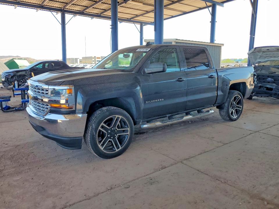 2017 CHEVROLET SILVERADO - Търг №64319796