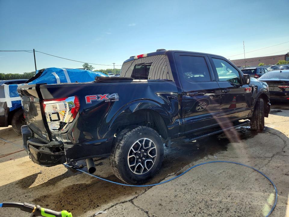 Photo 3 from auction – 2021 FORD F150 with VIN 1FTEW1EP3MKD52886