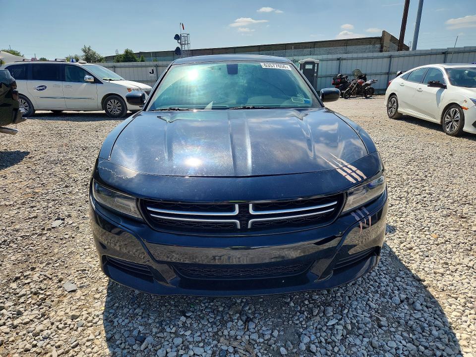 Photo 5 from auction – 2015 DODGE CHARGER with VIN 2C3CDXBG5FH735389