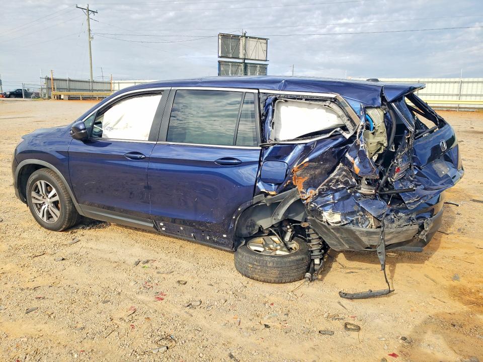 Photo 2 from auction – 2018 HONDA PILOT with VIN 5FNYF6H52JB071983
