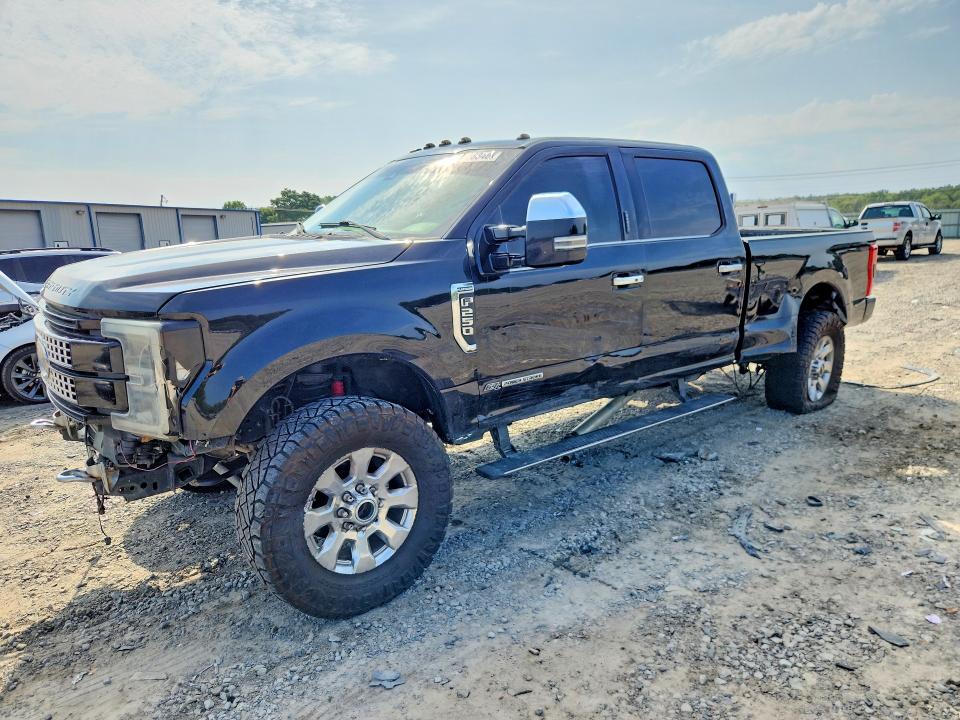 FORD F250 2017 with VIN 1FT7W2BTXHEB47327 - Photo from auction