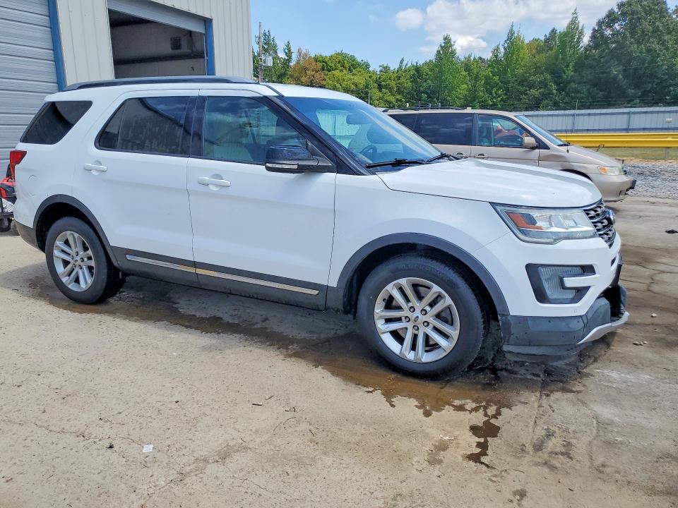 Photo 4 from auction – 2017 FORD EXPLORER with VIN 1FM5K7D84HGB39054