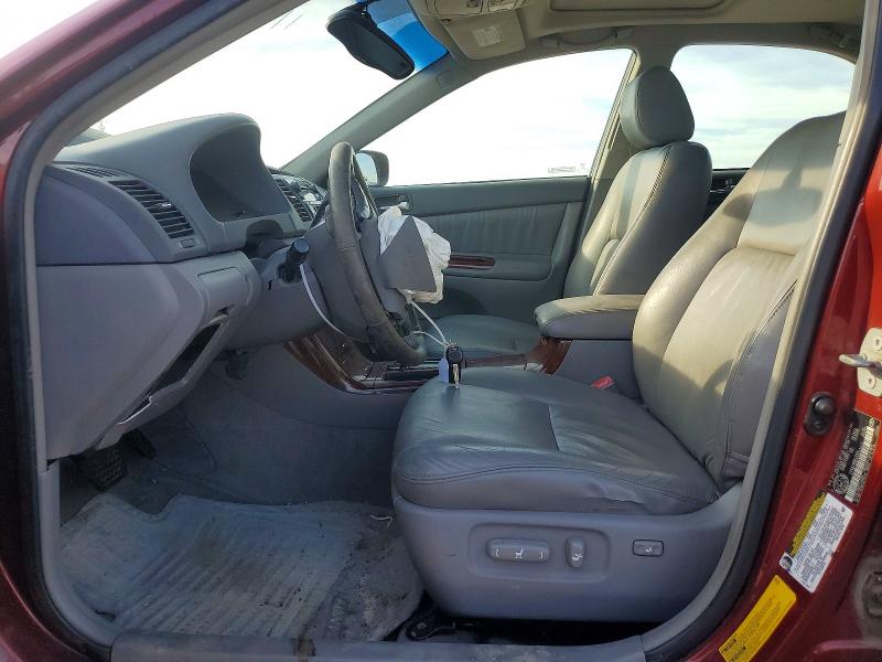 Photo 7 from auction – 2005 TOYOTA CAMRY with VIN 4T1BF30K45U103010