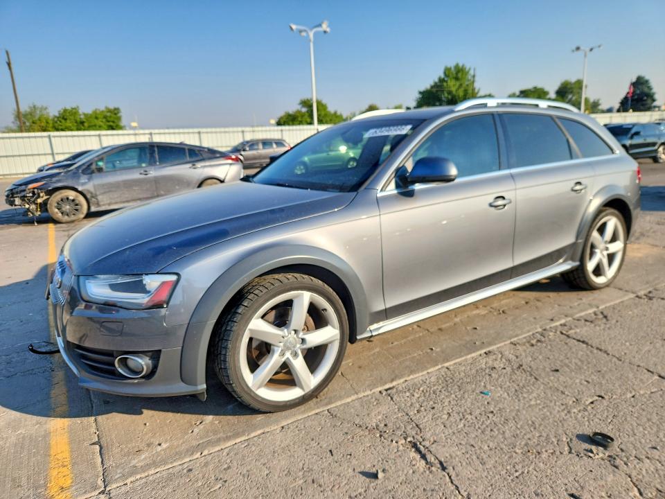 2015 AUDI A4 ALLROAD