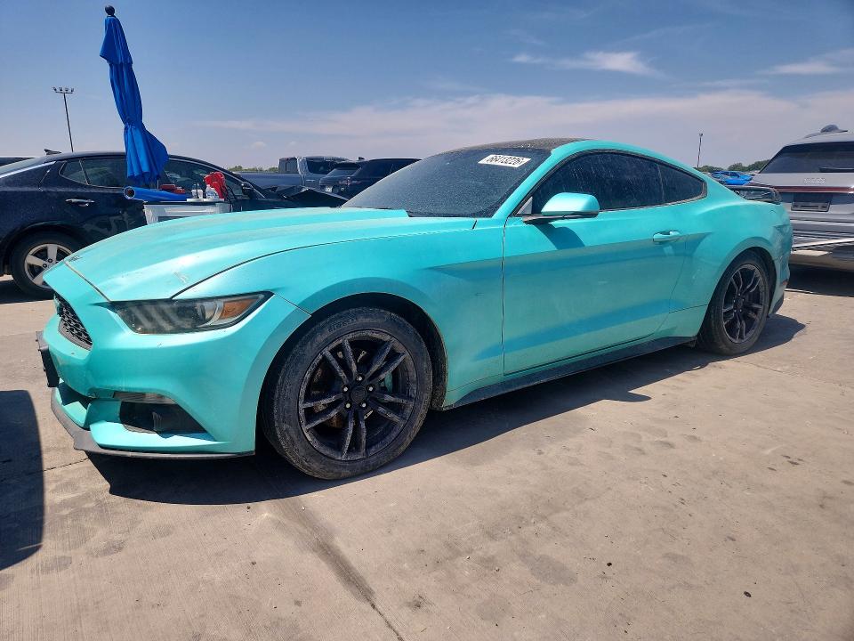 FORD MUSTANG 2015 with VIN 1FA6P8TH1F5344816 - Photo from auction