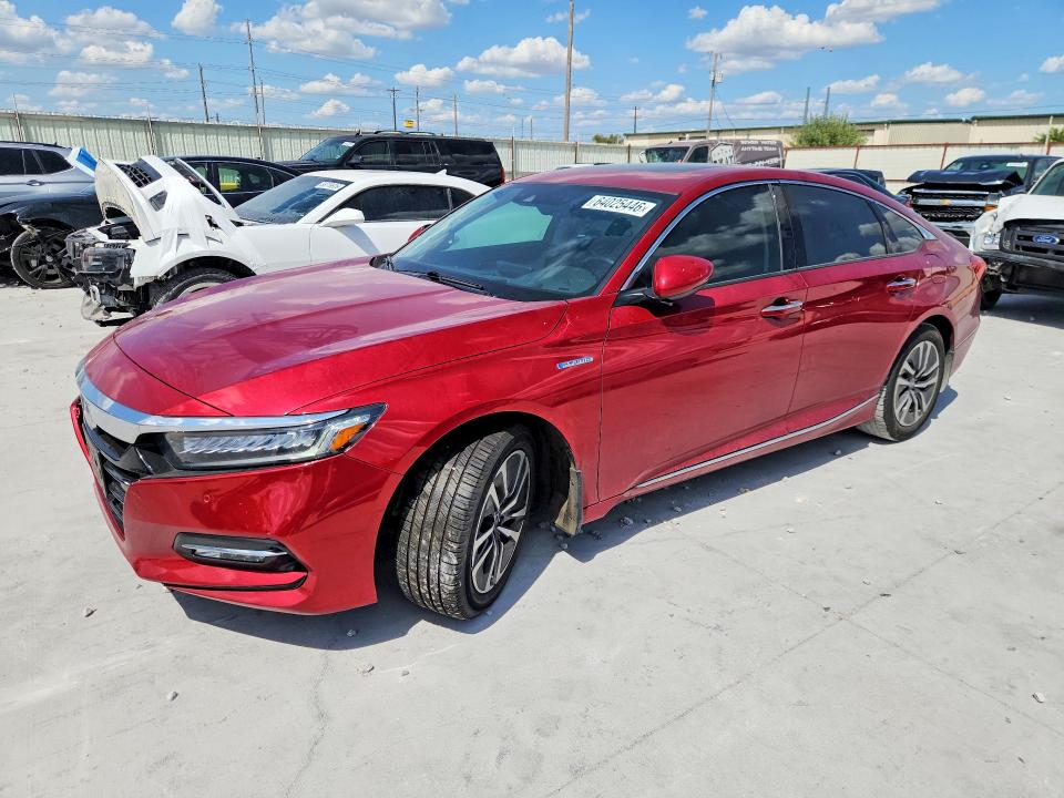 HONDA ACCORD 2018 with VIN 1HGCV3F92JA006613 - Photo from auction