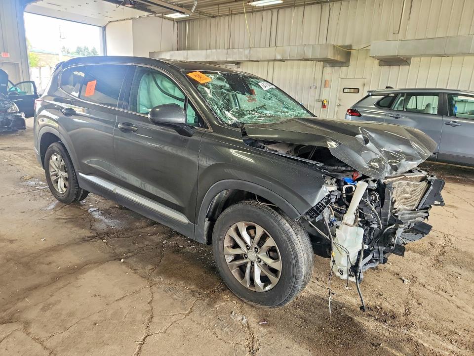 Снимка 4 от търг – 2020 HYUNDAI SANTA FE с VIN 5NMS33AD4LH180462