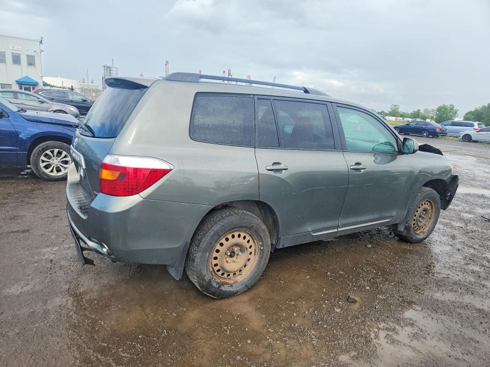 Photo 3 from auction – 2010 TOYOTA HIGHLANDER with VIN 5TDJK3EH2AS019727