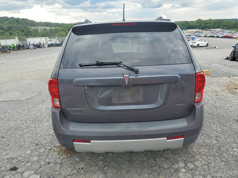 Photo 6 from auction – 2007 PONTIAC TORRENT with VIN 2CKDL73F076061019