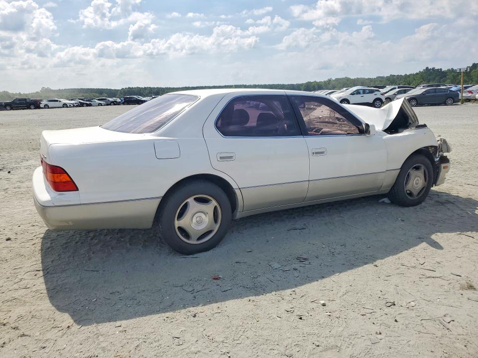 Photo 3 from auction – 1999 LEXUS LS with VIN JT8BH28F6X0166358