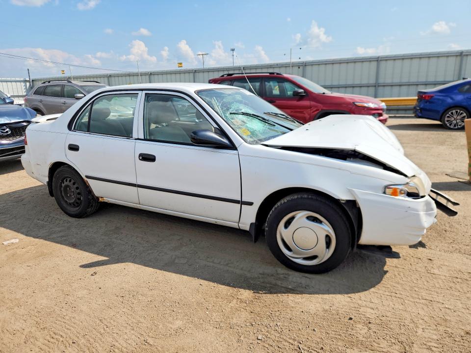 Photo 4 from auction – 2000 TOYOTA COROLLA with VIN 2T1BR12E5YC344972
