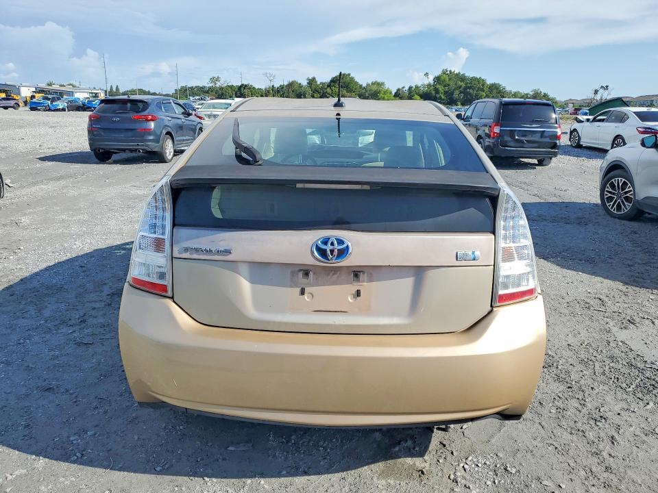 Photo 6 from auction – 2010 TOYOTA PRIUS with VIN JTDKN3DU1A1008421