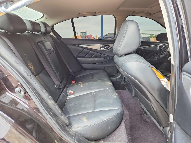 Photo 10 from auction – 2015 INFINITI Q50 with VIN JN1BV7AR4FM419084