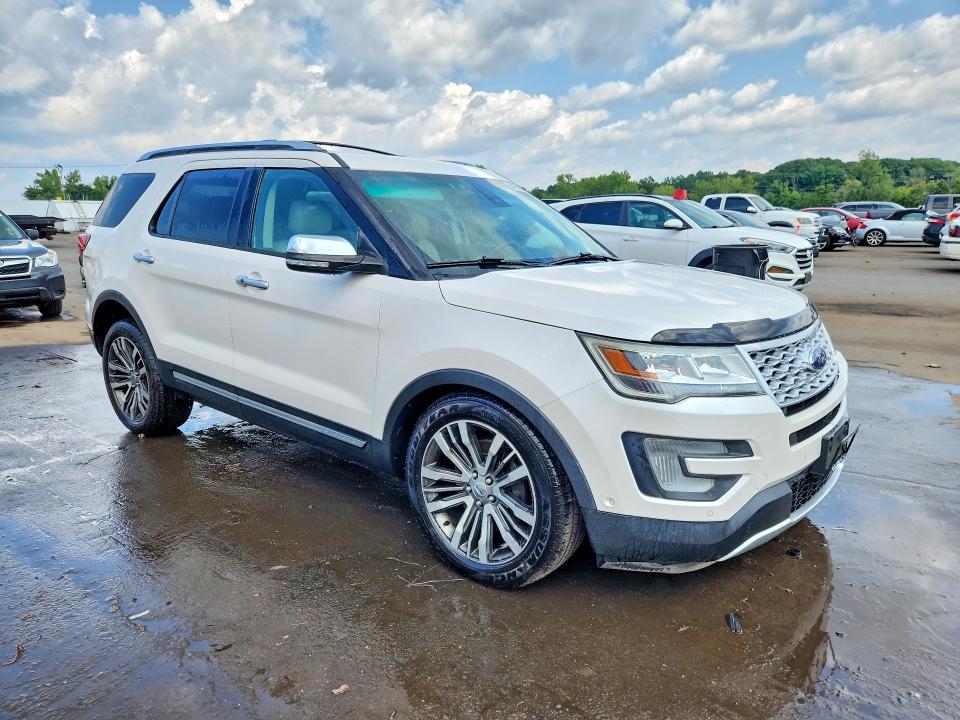 Photo 4 from auction – 2017 FORD EXPLORER with VIN 1FM5K8HT4HGC01718