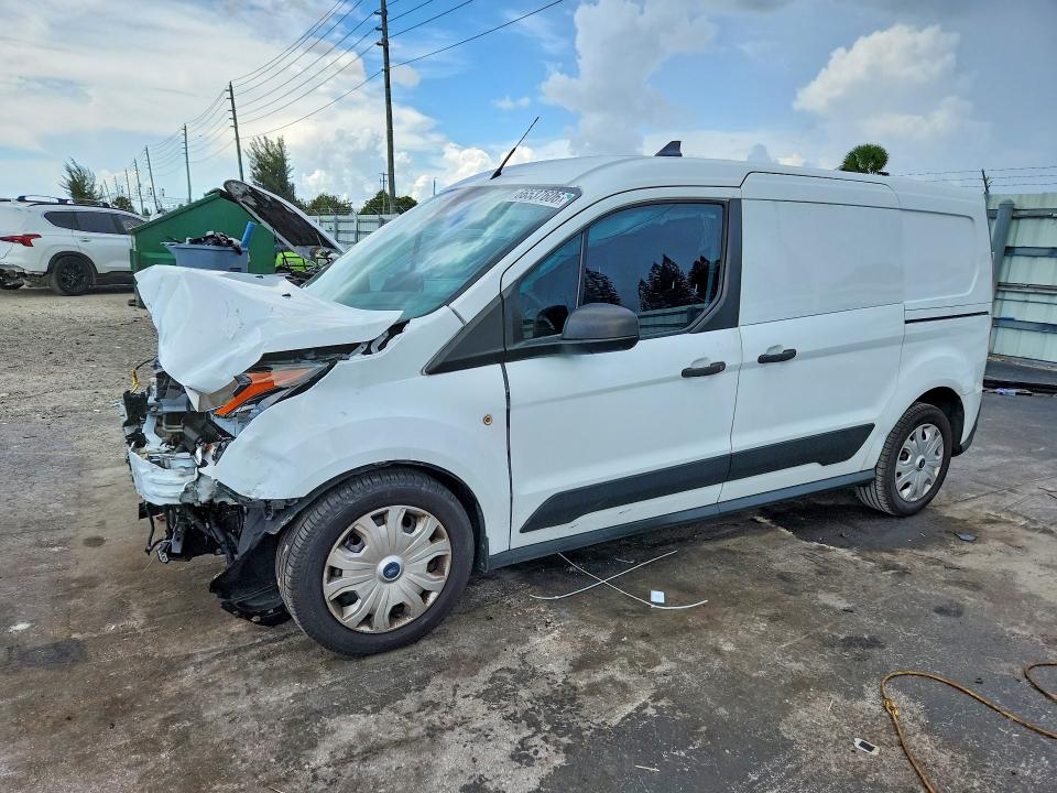 FORD TRANSIT CONNECT 2020 with VIN NM0LS7F28L1455540 - Photo from auction