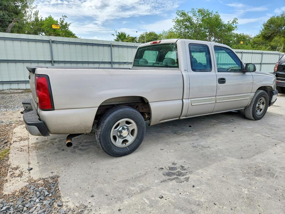 Photo 3 from auction – 2004 CHEVROLET SILVERADO with VIN 2GCEC19V641198790