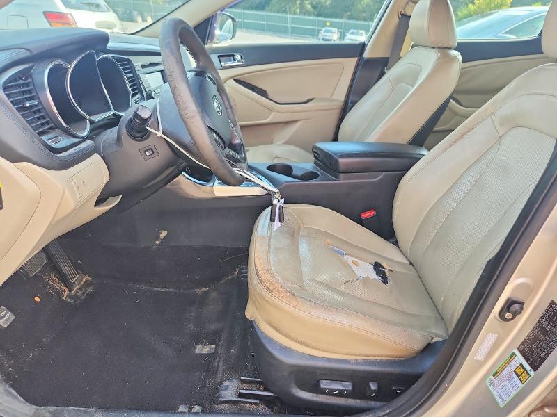 Photo 7 from auction – 2011 KIA OPTIMA with VIN KNAGN4A78B5176901