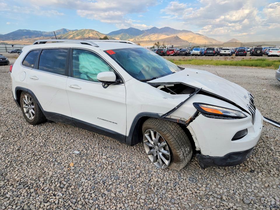 Photo 4 from auction – 2018 JEEP CHEROKEE with VIN 1C4PJMDX7JD521785