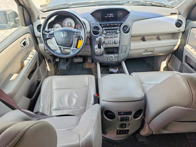 Photo 8 from auction – 2012 HONDA PILOT with VIN 5FNYF3H97CB017924