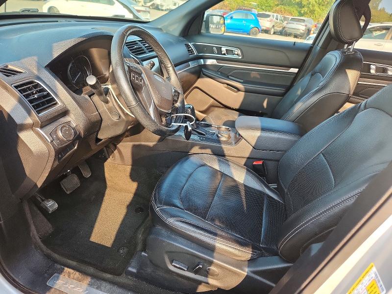 Photo 7 from auction – 2018 FORD EXPLORER with VIN 1FM5K8F86JGA27428