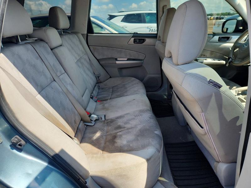 Photo 10 from auction – 2010 SUBARU FORESTER with VIN JF2SH6AC6AH753291