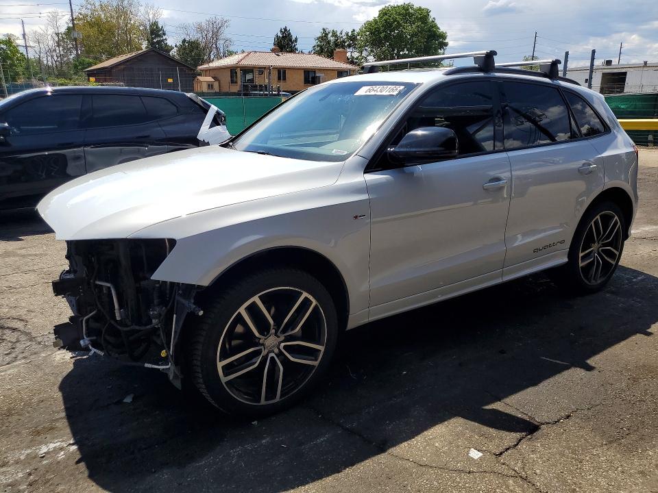 2016 AUDI Q5 - Търг №66430166