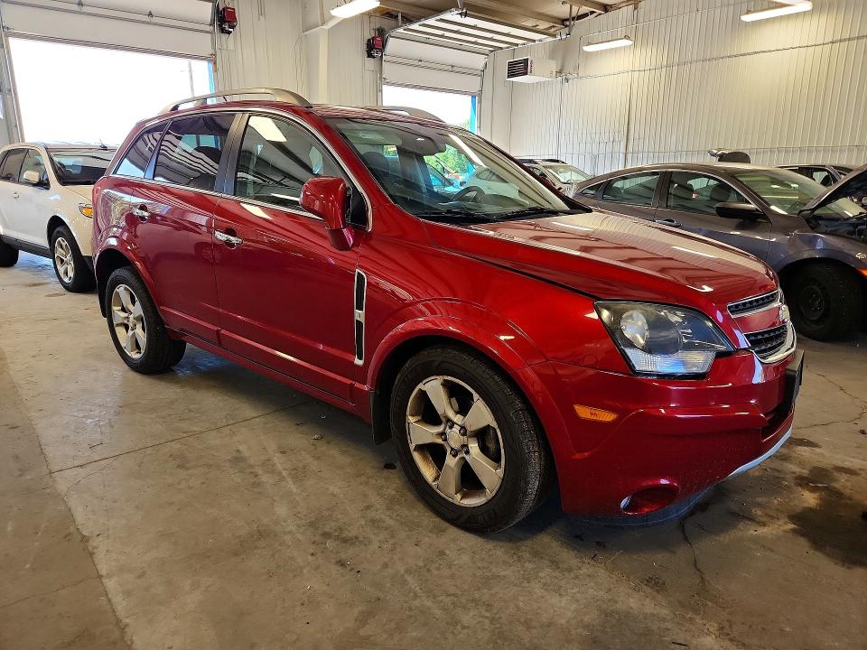 Photo 4 from auction – 2015 CHEVROLET CAPTIVA with VIN 3GNAL3EK1FS522152