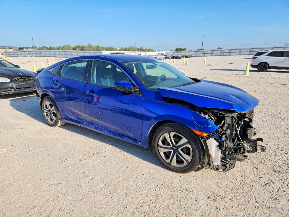 Photo 4 from auction – 2016 HONDA CIVIC with VIN 19XFC2F55GE023968