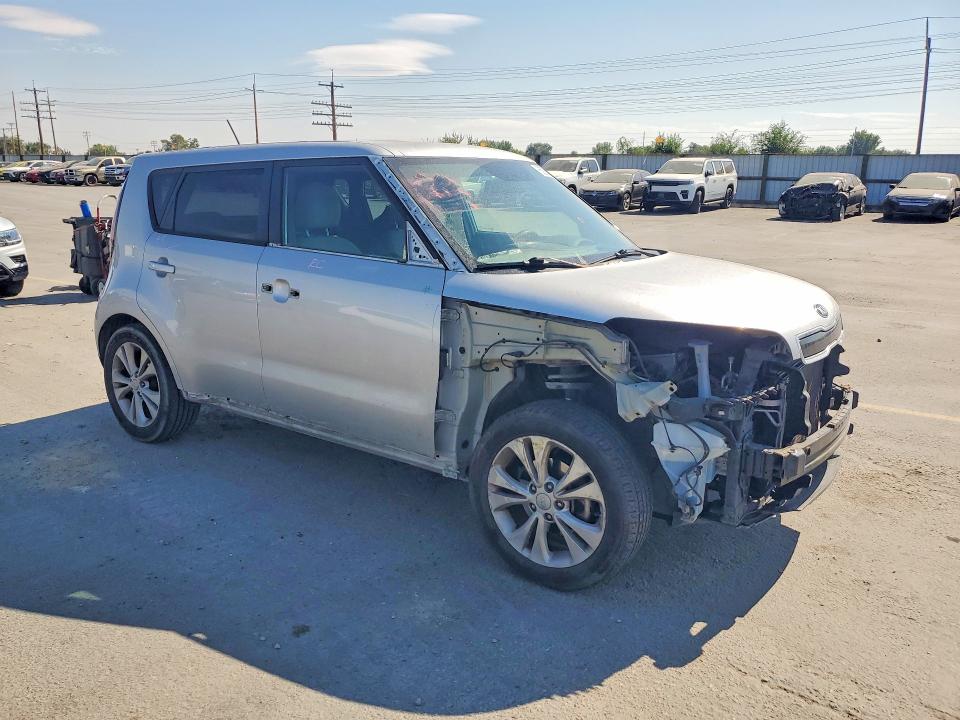 Photo 4 from auction – 2014 KIA SOUL with VIN KNDJP3A59E7728586