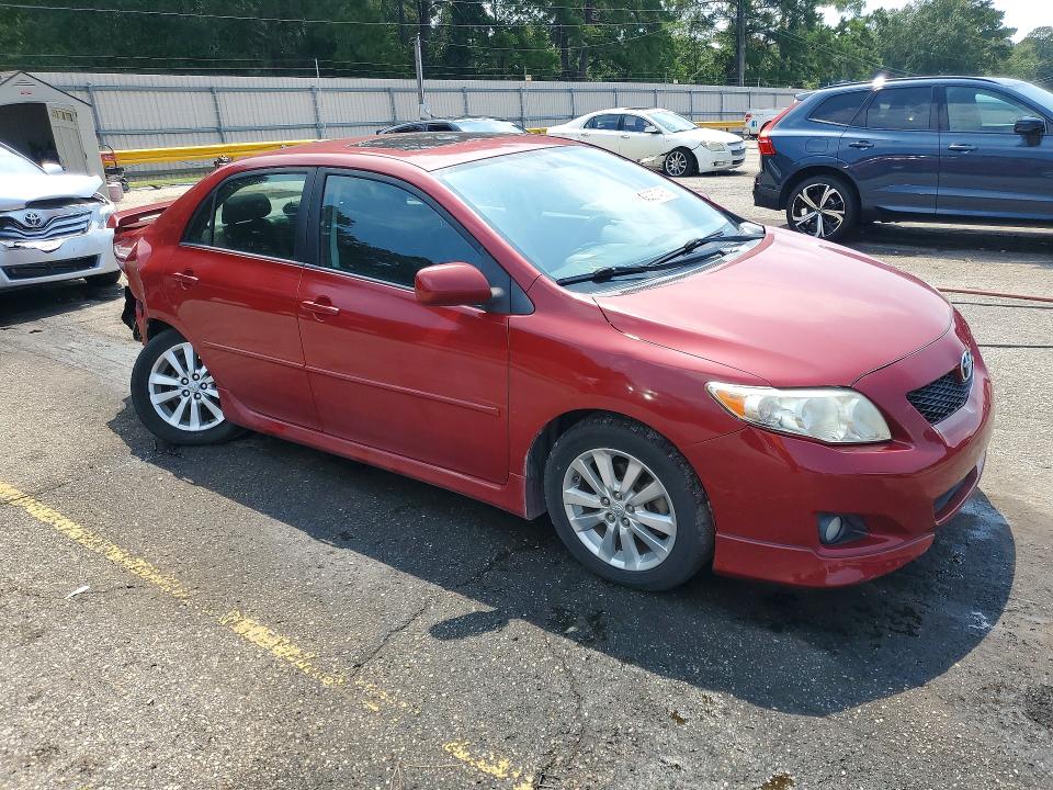 Photo 4 from auction – 2010 TOYOTA COROLLA with VIN 1NXBU4EE9AZ372466