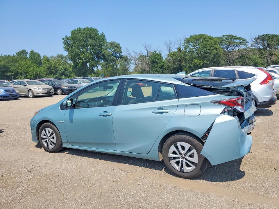 Photo 2 from auction – 2018 TOYOTA PRIUS with VIN JTDKBRFU4J3591337