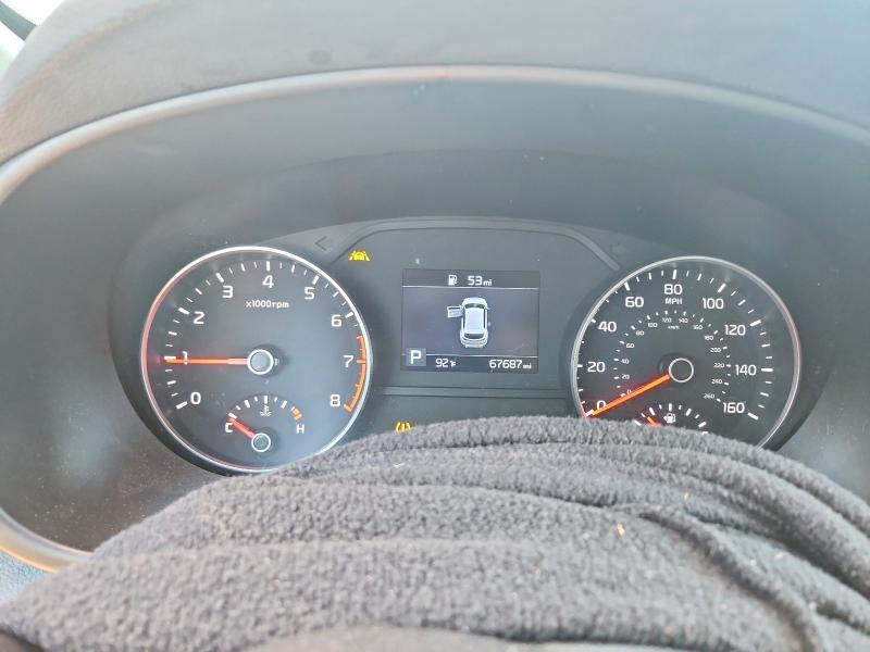 Photo 9 from auction – 2021 KIA SPORTAGE with VIN KNDPMCAC2M7944036