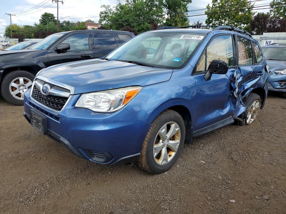 SUBARU FORESTER 2015 with VIN JF2SJABC8FH807560 - Photo from auction