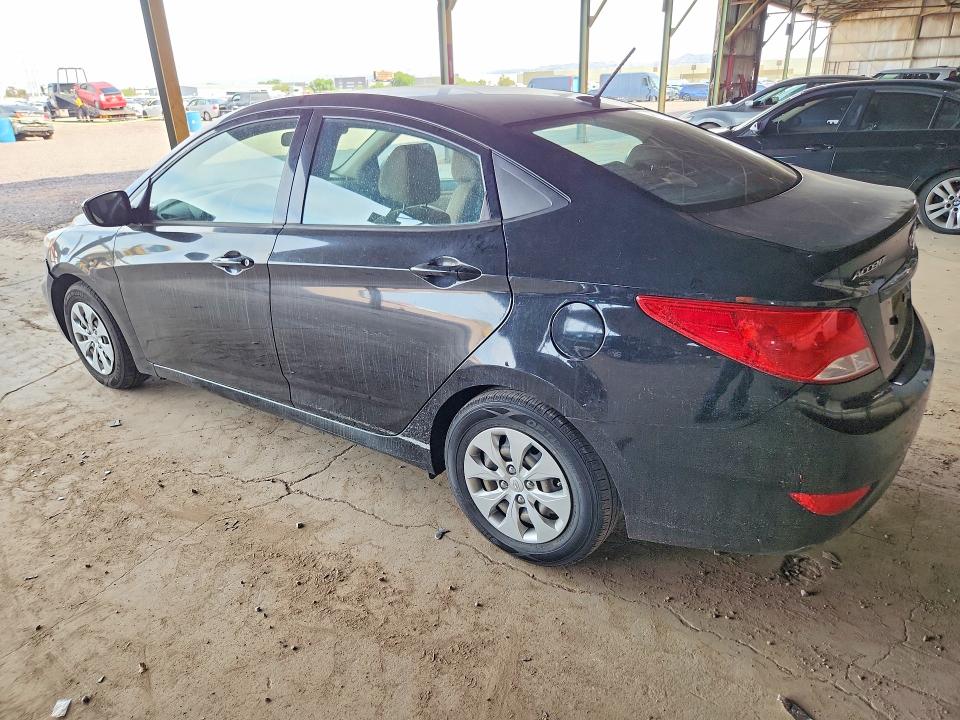 Снимка 2 от търг – 2016 HYUNDAI ACCENT с VIN KMHCT4AE5GU131252