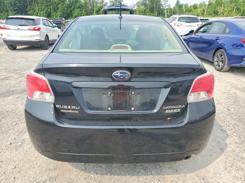 Photo 6 from auction – 2014 SUBARU IMPREZA with VIN JF1GJAA61EG020590