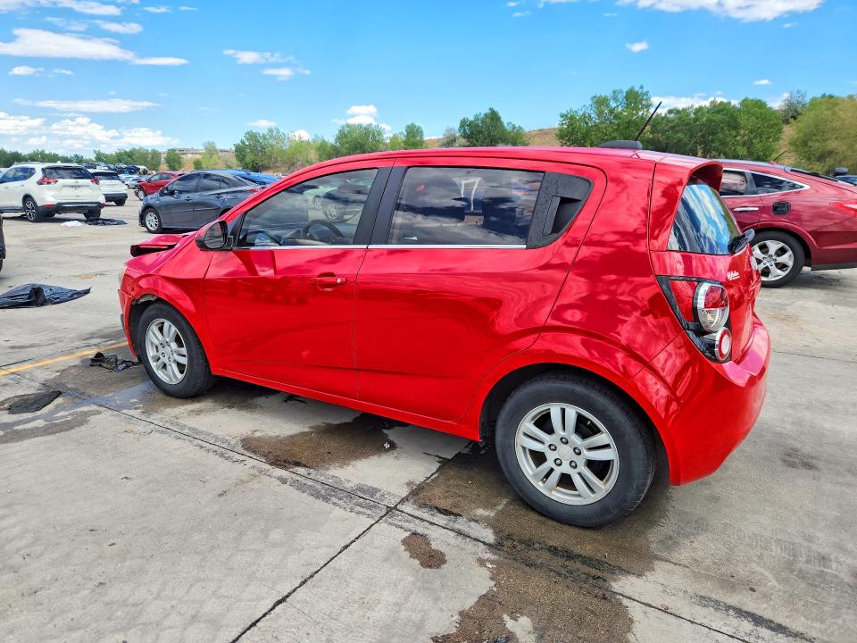 Photo 2 from auction – 2015 CHEVROLET SONIC with VIN 1G1JC6SG7F4198546