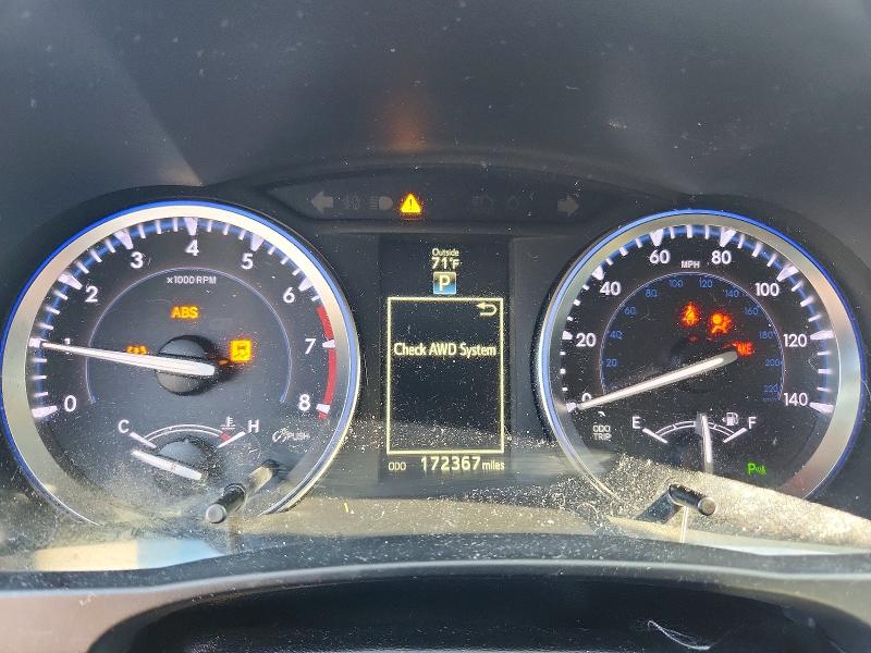 Photo 9 from auction – 2016 TOYOTA HIGHLANDER with VIN 5TDDKRFH5GS302470