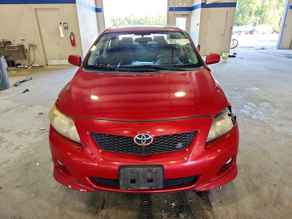 Photo 5 from auction – 2010 TOYOTA COROLLA with VIN 1NXBU4EE6AZ374336