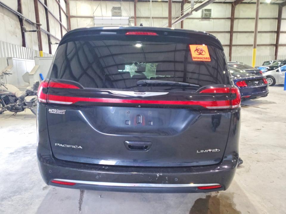 Photo 6 from auction – 2022 CHRYSLER PACIFICA with VIN 2C4RC1GGXNR114737