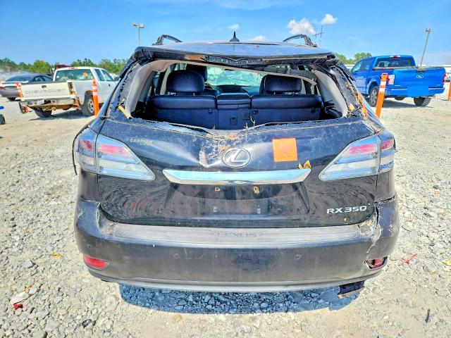 Photo 6 from auction – 2012 LEXUS RX with VIN 2T2BK1BA2CC147263