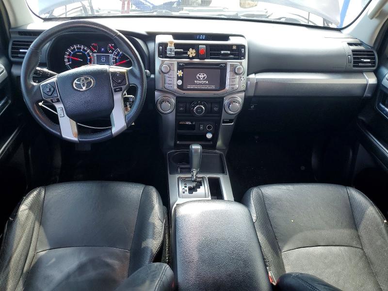 Photo 8 from auction – 2015 TOYOTA 4RUNNER with VIN JTEZU5JR7F5092527