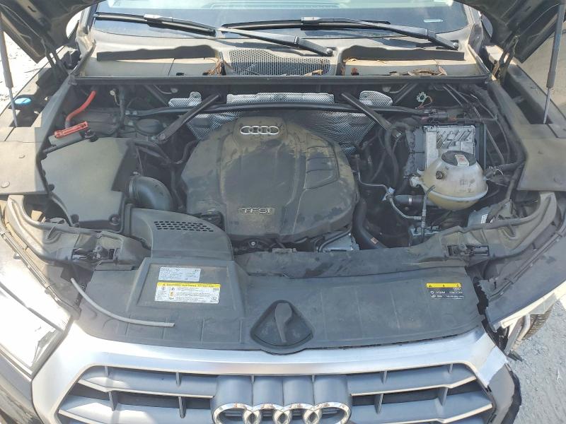 Снимка 12 от търг – 2018 AUDI Q5 с VIN WA1BNAFY3J2009594