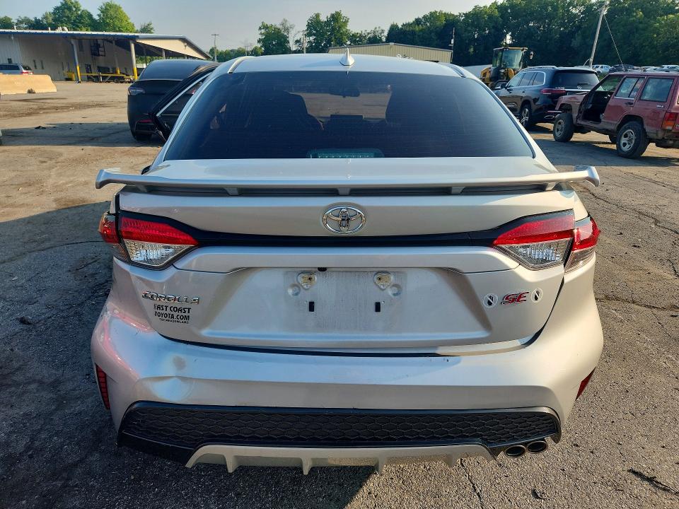 Photo 6 from auction – 2021 TOYOTA COROLLA with VIN 5YFP4MCE8MP088566