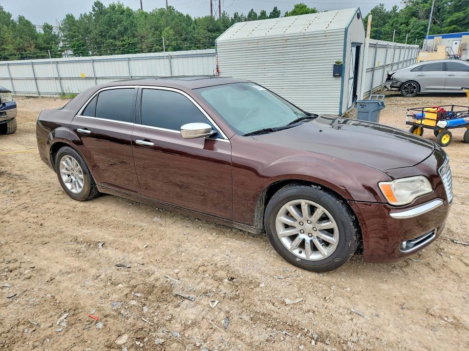 Photo 4 from auction – 2012 CHRYSLER 300 with VIN 2C3CCACG2CH223793