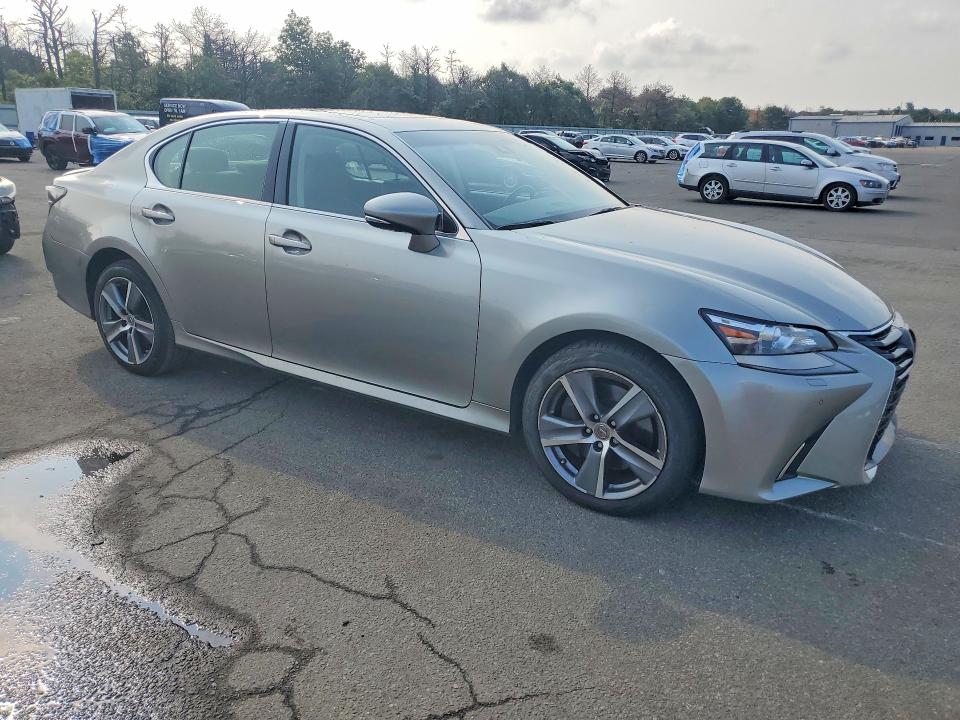 Photo 4 from auction – 2016 LEXUS GS with VIN JTHCZ1BL5GA002555