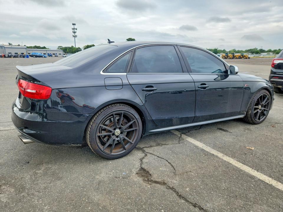 Photo 3 from auction – 2013 AUDI S4 with VIN WAUBGAFL2DA200824