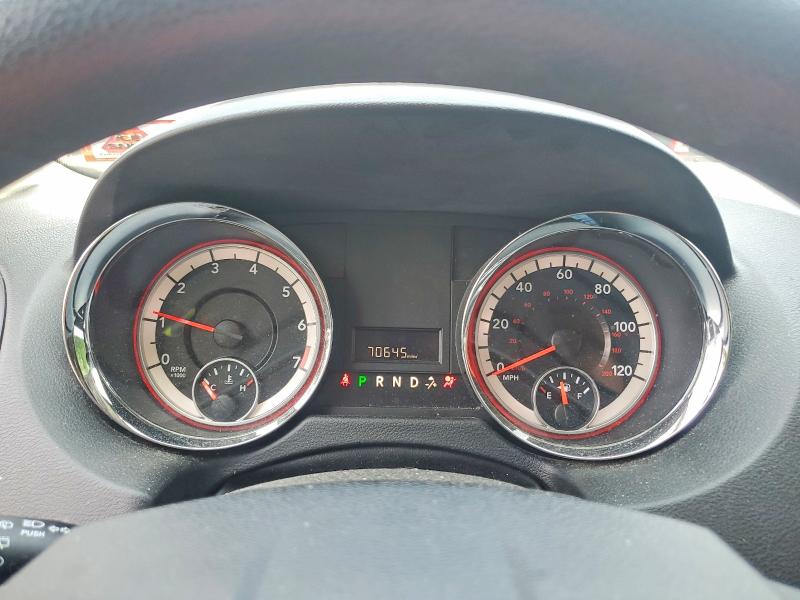 Photo 9 from auction – 2018 DODGE GRAND CARAVAN with VIN 2C4RDGBG5JR143516