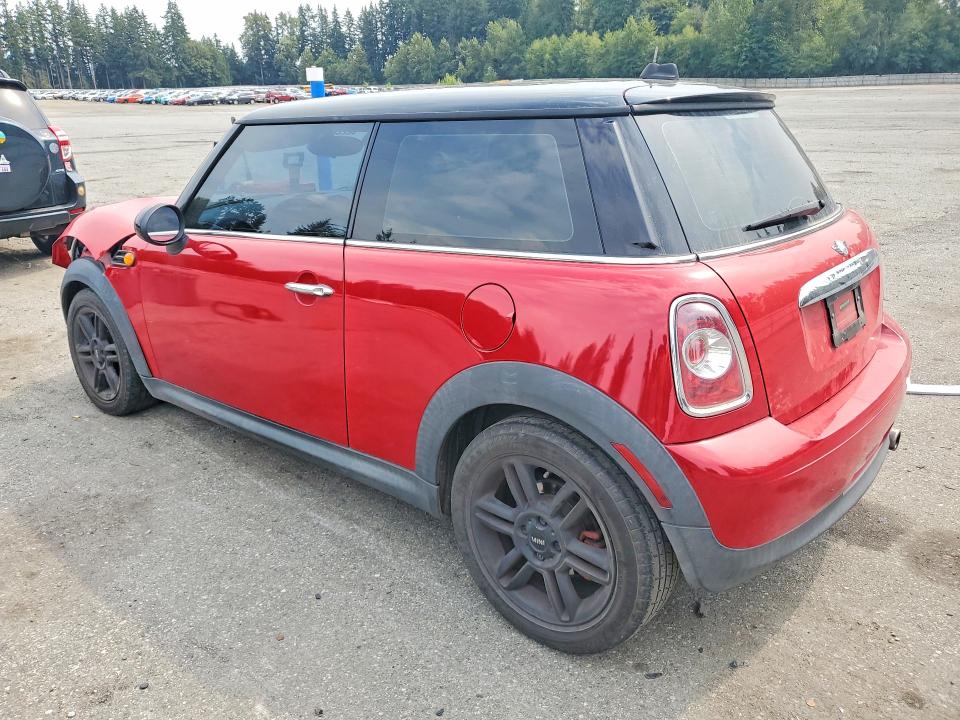 Photo 2 from auction – 2012 MINI COOPER with VIN WMWSU3C56CT260778