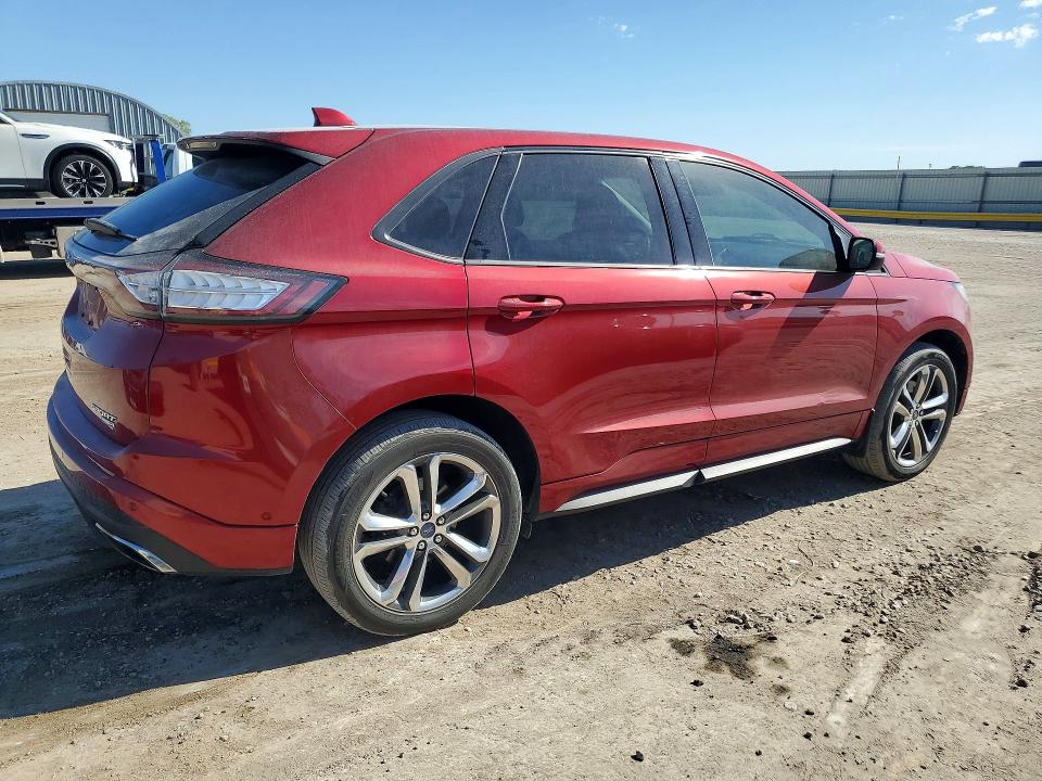 Photo 3 from auction – 2015 FORD EDGE with VIN 2FMPK4AP8FBC11493