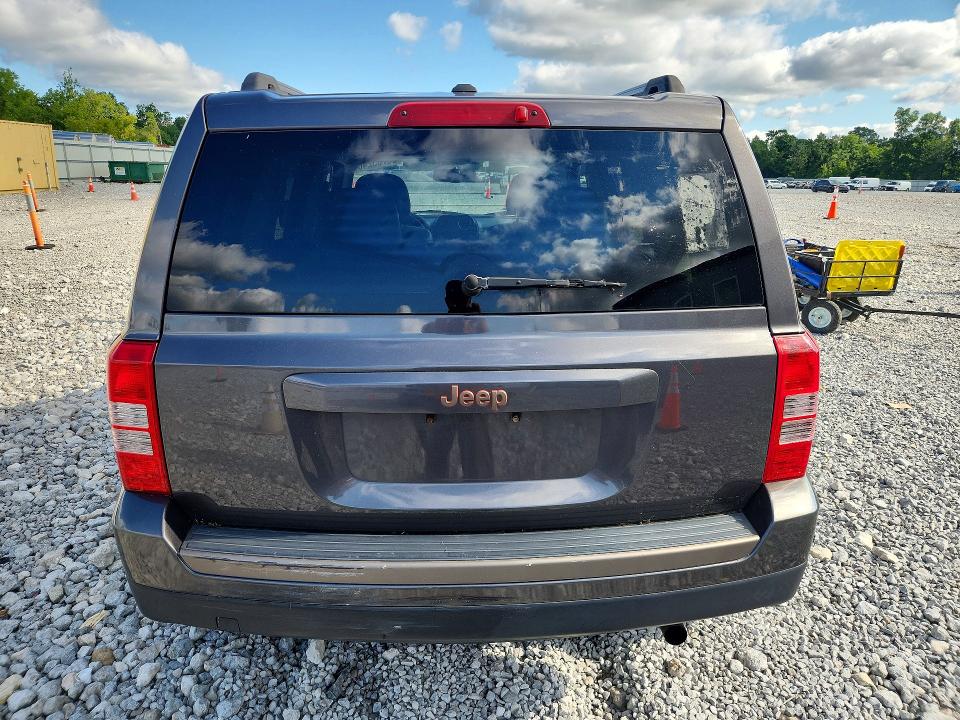 Photo 6 from auction – 2017 JEEP PATRIOT with VIN 1C4NJPBB2HD201882